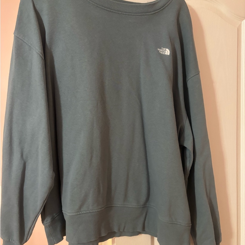 The North Face Women's Blue Crew Neck Sweater